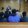 Conoce detalles sobre las medidas cautelares con las que quedaron dos adolescentes y dos adultos envueltos en el crimen de un niño de 12 años ocurrido esta semana en San Bernardo.