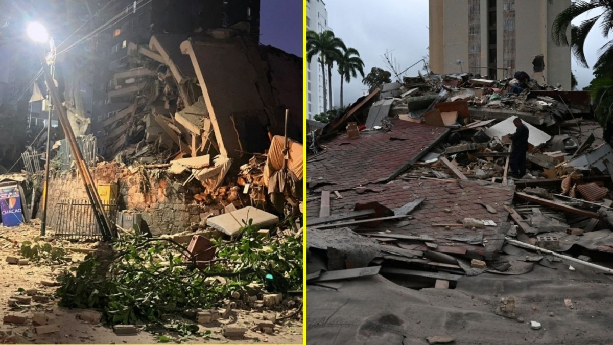 Con un minuto de diferencia: Dos terremotos de 7,2 y 7,5 se registraron este miércoles en Venezuela