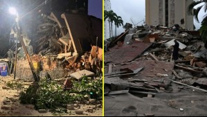 Con un minuto de diferencia: Dos terremotos de 7,2 y 7,5 se registraron este miércoles en Venezuela