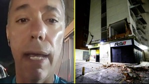 'Hay sitios que están a oscuras': Corresponsal de Meganoticias revela los momentos posteriores al terremoto en Venezuela