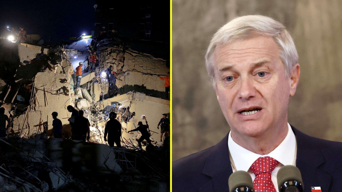 Presidente Kast solidariza con Venezuela tras terremoto: 'Tenemos que ir en ayuda de las personas afectadas'