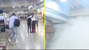 Registros muestran momentos de alta tensión en aeropuerto en Venezuela en medio de terremoto de 7,5