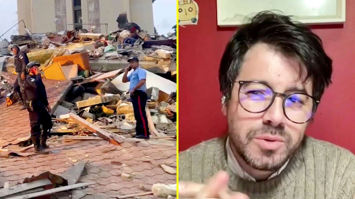 Geofísico explica el terremoto ocurrido en Venezuela: 'Doblete o no, la secuencia de sismos es muy superficial'