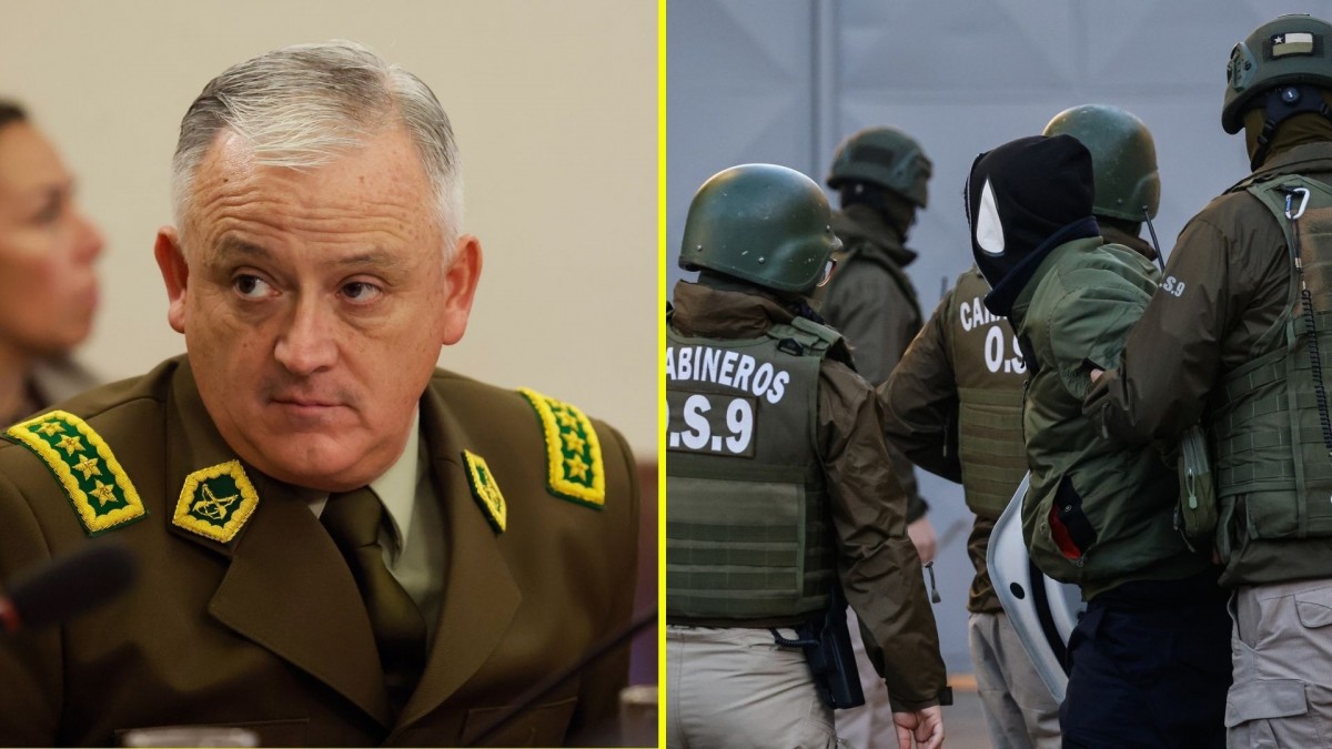 'Deben responder': General de Carabineros emplaza a padres de jóvenes delincuentes tras mortal encerrona