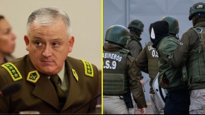 'Deben responder': General de Carabineros emplaza a padres de jóvenes delincuentes tras mortal encerrona