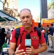 Fernando Tineo, corresponsal de Mega en Venezuela, relató que pasó la madrugada en su automóvil tras los terremotos que afectaron al país. Más de 55 réplicas mantienen en alerta a miles de personas.
