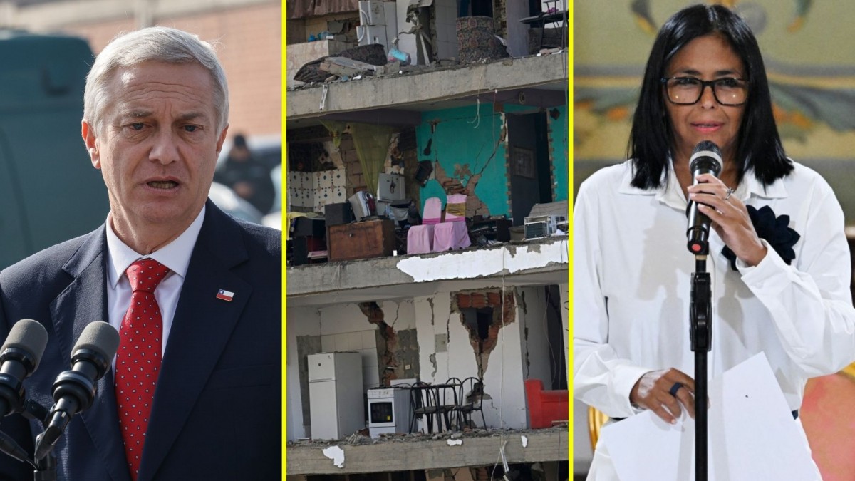 Presidente Kast tras hablar con Delcy Rodríguez por terremoto en Venezuela: 'Gestionamos despliegue de equipos de rescate'