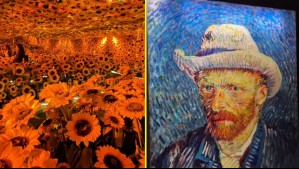 ¿Buscas panoramas para vacaciones de invierno? Así es la experiencia inmersiva de Van Gogh que llega a Santiago