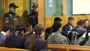 Condenan a cinco integrantes de la CAM por incendio, hurtos y secuestro: Hijo de Héctor Llaitul figura entre los culpables