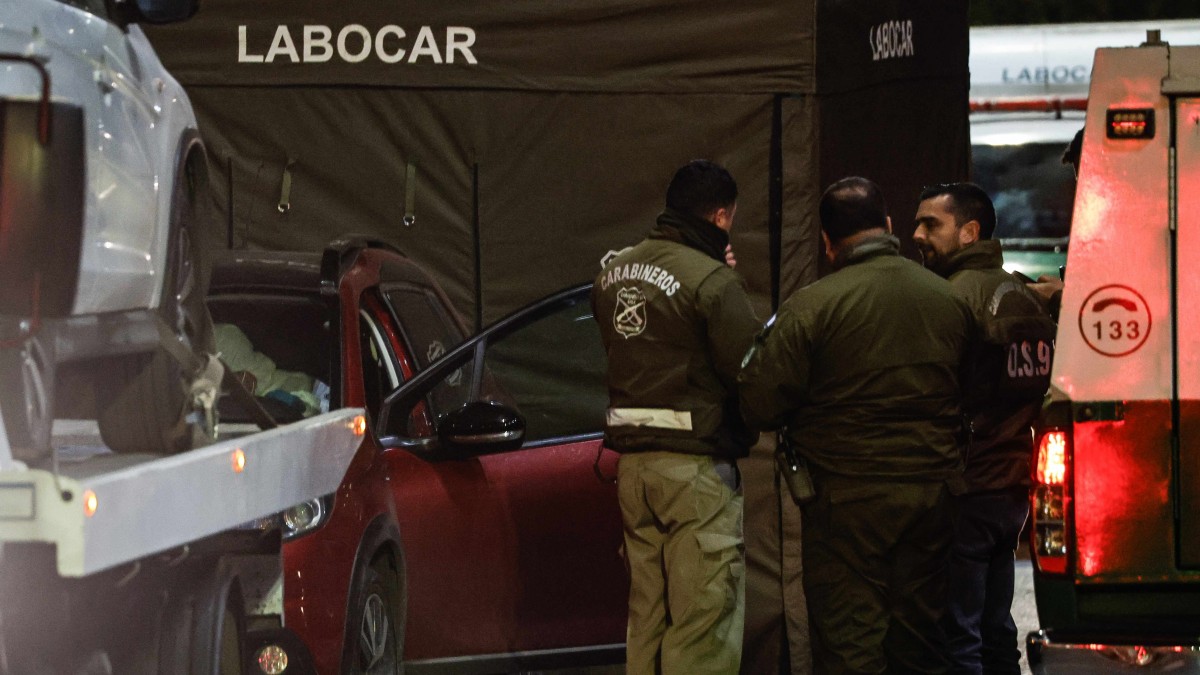 EXCLUSIVO | 'Entrégame la clave o te matamos': La declaración del carabinero que fue asaltado previo a la encerrona fatal