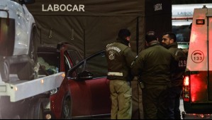 EXCLUSIVO | "Entrégame la clave o te matamos": La declaración del carabinero que fue asaltado previo a la encerrona fatal