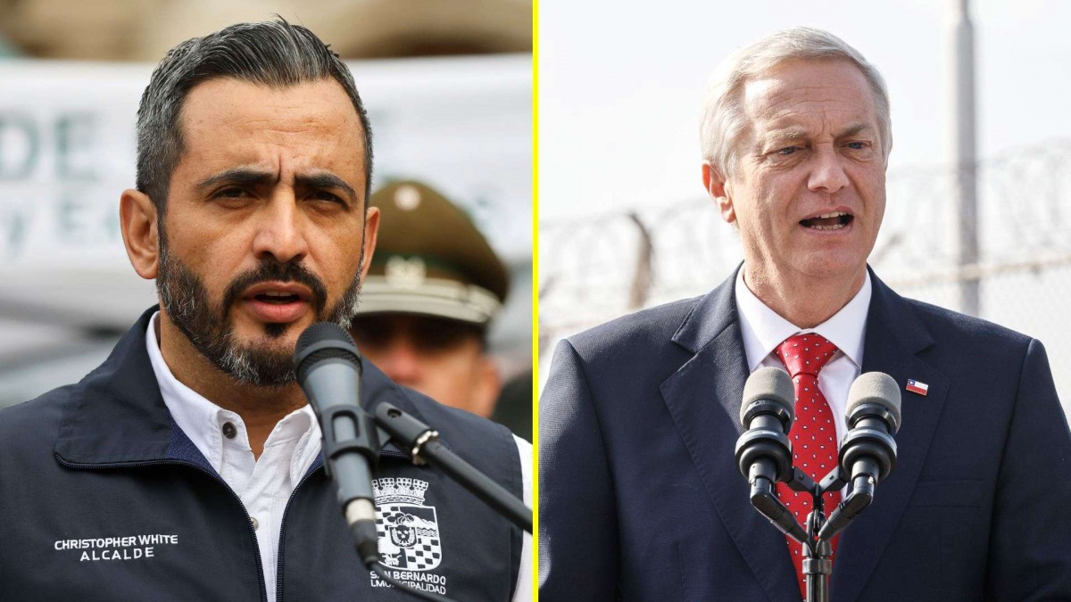 Alcalde de San Bernardo arremete contra Presidente Kast tras tildar de 'populista' el despliegue militar