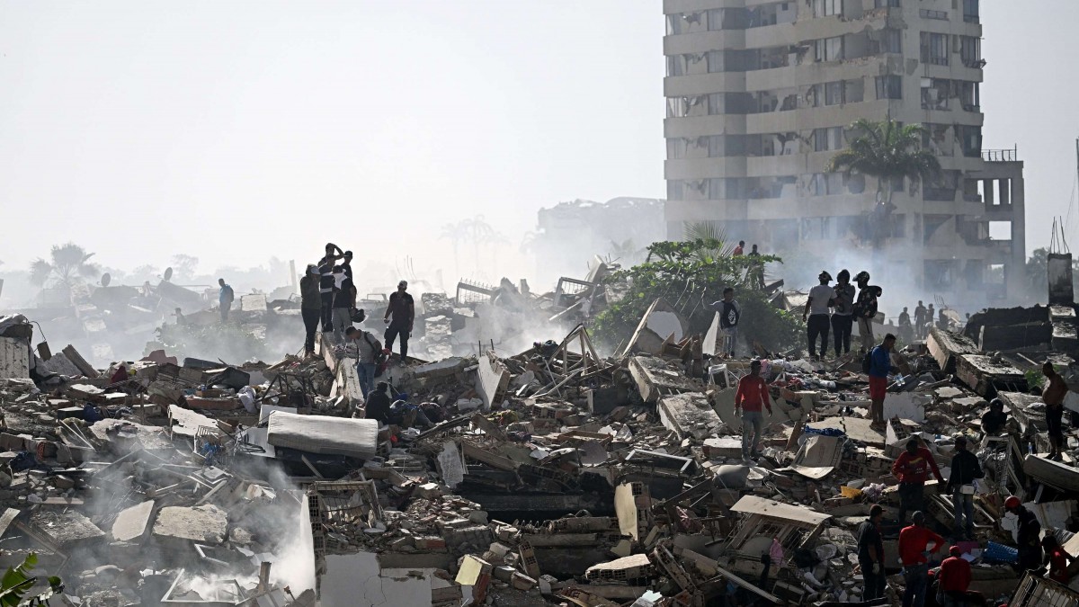 La plataforma que ayuda a buscar desaparecidos tras los devastadores terremotos en Venezuela