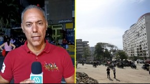 Corresponsal de Meganoticias revela nivel de destrucción en La Guaira: 'Es impresionante lo que hemos visto'
