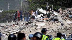 Aumenta a 235 la cifra de fallecidos por terremotos en Venezuela