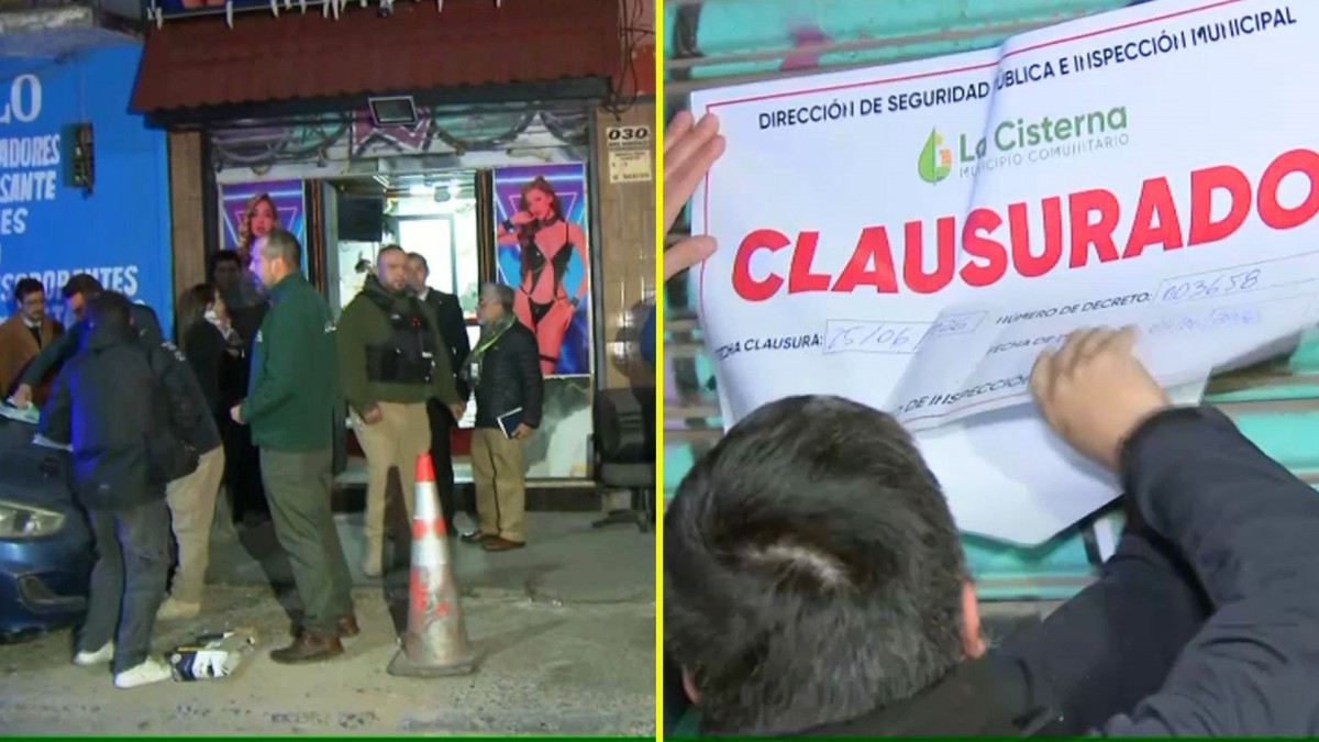 Clausuran dos locales nocturnos en La Cisterna: Uno funcionaba de manera clandestina para ejercer comercio sexual