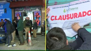 Clausuran dos locales nocturnos en La Cisterna: Uno funcionaba de manera clandestina para ejercer comercio sexual
