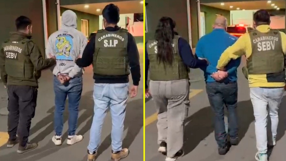 Padre e hijo detenidos: Fiscalía los vincula al secuestro y homicidio de joven desaparecido en Putaendo