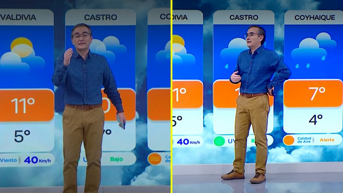 En medio de heladas en la Región Metropolitana: Alejandro Sepúlveda anticipa cuando lloverá en Santiago