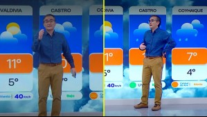 En medio de heladas en la Región Metropolitana: Alejandro Sepúlveda anticipa cuando lloverá en Santiago