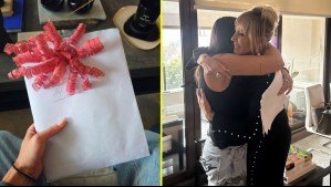 Kel Calderón recibe especial regalo que la emocionó hasta las lagrimas: 'Vamos a ser los más felices del universo'
