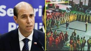 Ministro de Seguridad por nueva Ronda Impacto en la Región Metropolitana: 'Es un esfuerzo bien importante en recursos humanos'