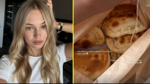 Se chilenizó: La comida típica que enamoró a la novia de Alexis Sánchez