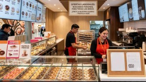 ¿Buscas trabajo? Dunkin' ofrece más de 130 vacantes en Chile: revisa los cargos y ciudades disponibles