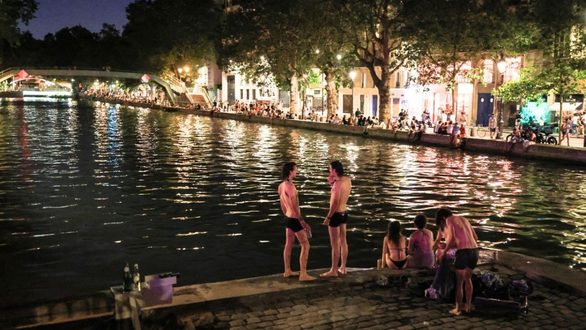 Ola de calor en Francia deja 55 muertos por ahogamiento