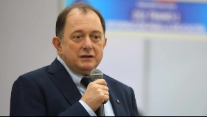 Iván Poduje apunta otra vez a su colega Jorge Quiroz: 'Tengo un ministro de Hacienda que no me quiere dar un peso'