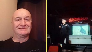 Incómoda situación vivió Ricardo Meruane en show en Talca:  hombre subió al escenario y lo encaró