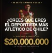 Una nueva competencia deportiva recorrerá Chile de norte a sur en busca de los atletas más destacados del país. El exjugador de la NFL y deportista nacional Sammis Reyes anunció un desafío.
