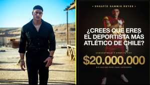 Desafío Sammis Reyes: ¿Cómo puedes participar participar por el millonario premio?