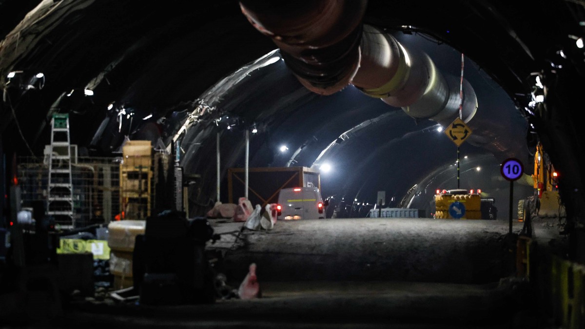 Túnel Toyo: la megaobra que tendrá casi 10 kilómetros de extensión y tecnología basada en Inteligencia Artificial