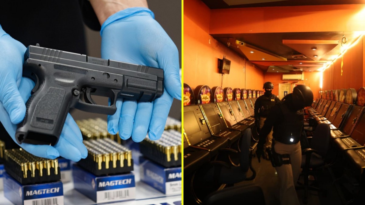 Segunda etapa de la Operación 'Muralla Oriental': Desbaratan red de casinos clandestinos tras locales comerciales