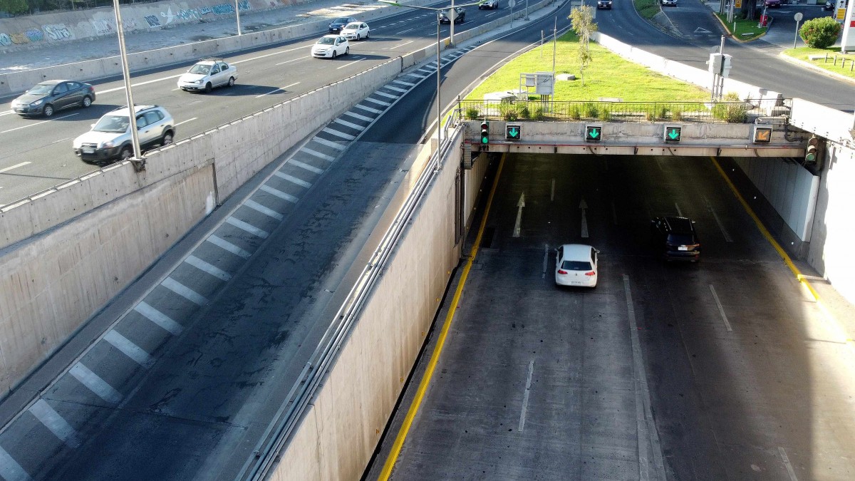 Así será la nueva autopista que busca crear un anillo exterior para descongestionar Santiago
