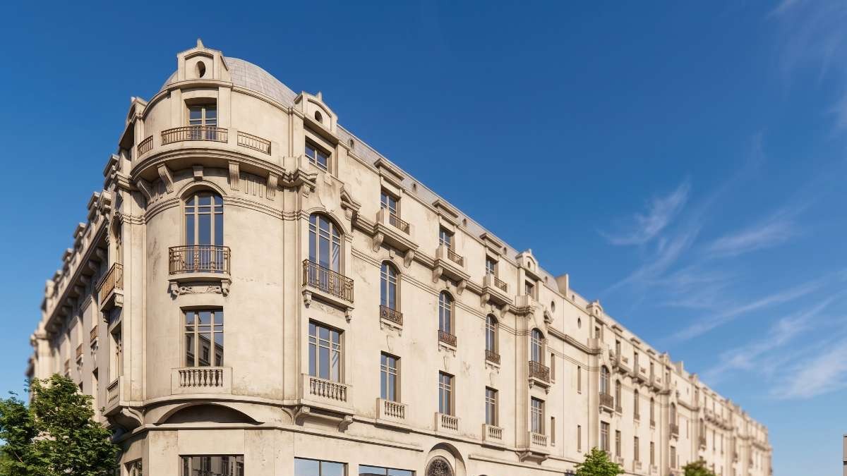 Así quedará Bandera 700: el histórico edificio del centro de Santiago que será remodelado tras años de abandono