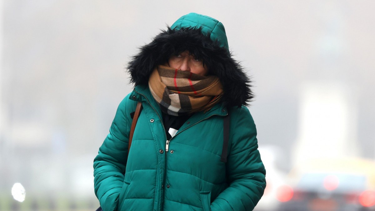 Con temperaturas bajo cero: ¿Cuánto frío hará este fin de semana en Santiago?