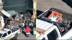Incautan mil kilos de pescado en mal estado en bodega particular en el Mercado Central