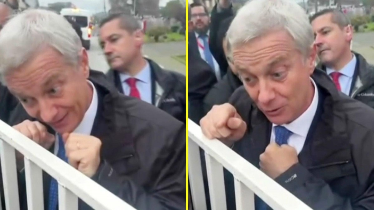 Registro muestra el tenso momento que vivió el Presidente Kast con una mujer en su gira en La Araucanía