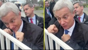 Registro muestra el tenso momento que vivió el Presidente Kast con una mujer en su gira en La Araucanía