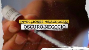 El oscuro negocio de las inyecciones milagrosas: La venta ilegal de péptidos para bajar de peso y sus riesgos en Chile