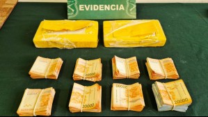 Sorprenden a siete sujetos en plena transacción de cocaína en Peñaflor