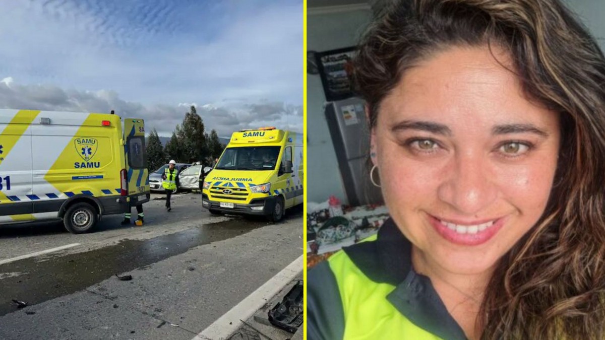 Enfermera del SAMU de Coronel fallece tras accidente de tránsito ocurrido mientras acudía a una emergencia