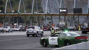 Balance carretero por fin de semana largo: Un fallecido y 28 detenidos a nivel nacional