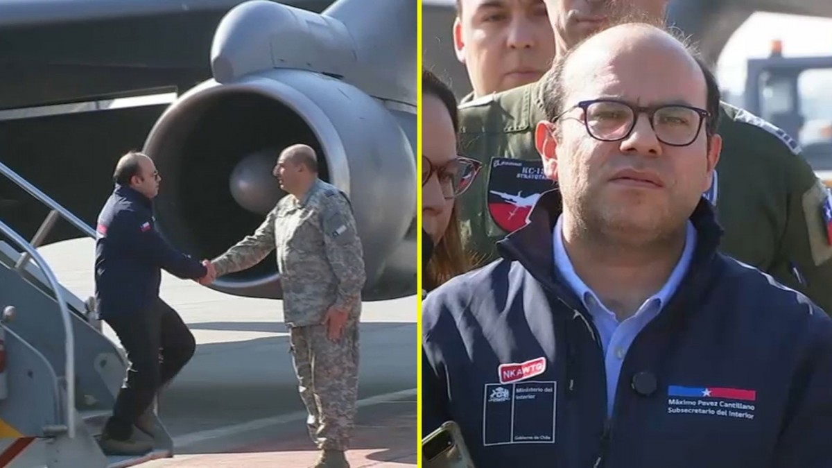Subsecretario del Interior regresa al país tras misión en Venezuela: Informa estado de rescatistas y caso de chileno fallecido