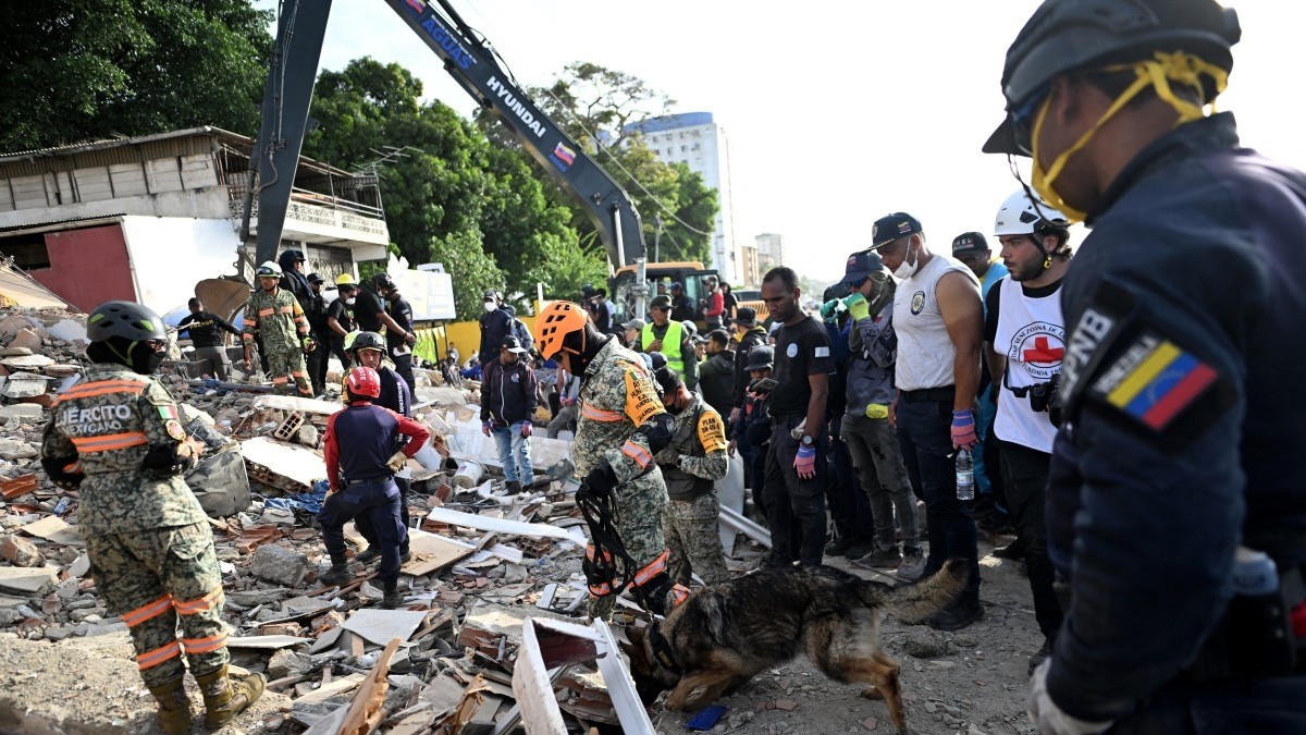 Terremotos en Venezuela: Se reportan 1.430 personas fallecidas y 3.238 heridas