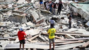 Terremotos en Venezuela: Se reportan 1.430 personas fallecidas y 3.238 heridas