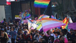 Más de 100 mil personas participaron en la Marcha del Orgullo en Santiago