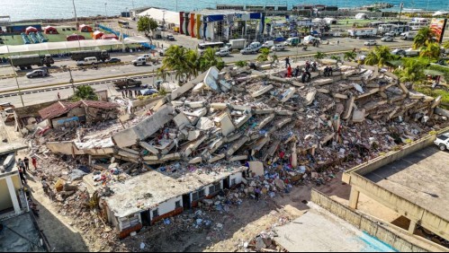 Cancillería confirma muerte de dos nuevos chilenos en terremotos de Venezuela: 'Ambos casos han sido confirmados por familiares'